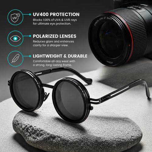 RAYVERO|POLARIZED LENS SUNGLASSES