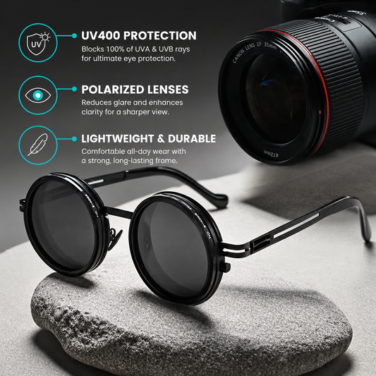 RAYVERO|POLARIZED LENS SUNGLASSES